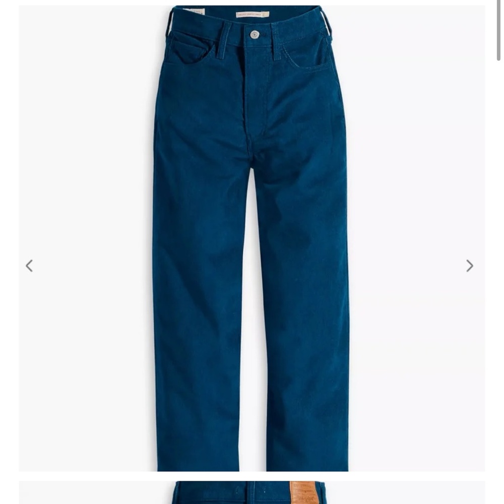 Levi’s Blue corduroy Pants